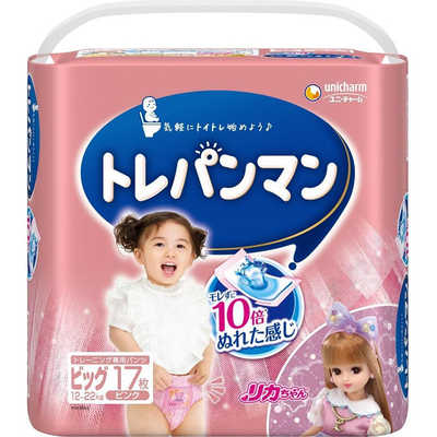 ユニチャーム　トレパンマン　男の子　ビッグサイズ×8袋 Amazon.co.jp: 【トレーニング専用パンツ ビッグサイズ