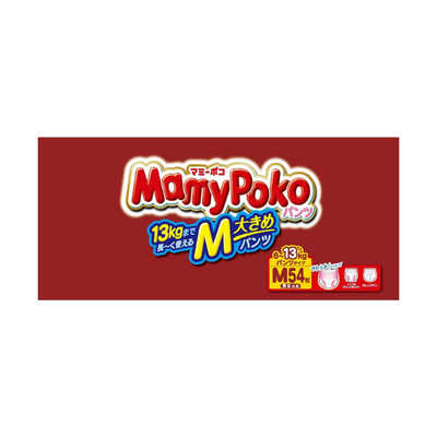 ユニチャーム MamyPoko(マミーポコ)パンツ M(6-13kg)54枚