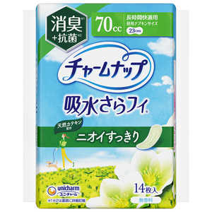 ユニチャーム チャームナップ長時間快適用消臭タイプ14枚 CNチヨウカイテキシヨウ14