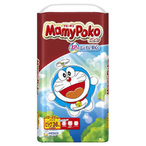 ユニチャーム MamyPoko(マミーポコ)パンツ ビッグ(12-22kg) 36枚 ドラえもん 