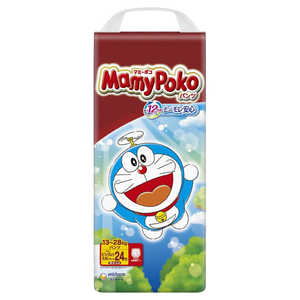 ユニチャーム MamyPoko(マミーポコ)パンツ ビッグより大きい(13-28kg) 24枚 ドラえもん ユニチャーム MamyPoko(マミーポコ)パンツ ビッグより大きい(13-28kg) 24枚 ドラえもん