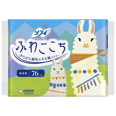 ユニチャーム ソフィ ふわごこち無香料 38枚×2 の通販 - カテゴリ