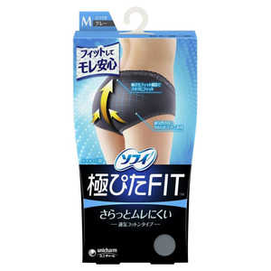 ユニチャーム ソフィ ナチュラルフィット M ブルーグレー(衛生用品) ユニチャーム ソフィ ナチュラルフィット M ブルーグレー(衛生用品)