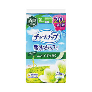 ユニチャーム チャームナップ長時間快適用消臭タイプ20枚 CNチヨウカイテキシヨウ20