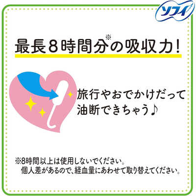 ユニチャーム ソフィ ソフトタンポン スーパー 多い日用 9個入 の通販
