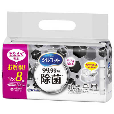 ユニチャーム Silcot(シルコット) の通販 - カテゴリ：日用品・化粧品