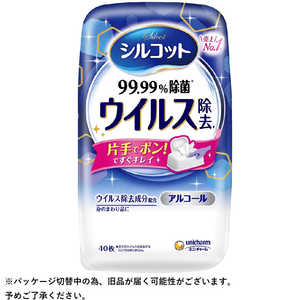 ユニチャーム シルコットノロクリアウェット除菌本体40枚 ユニチャーム シルコットノロクリアウェット除菌本体40枚