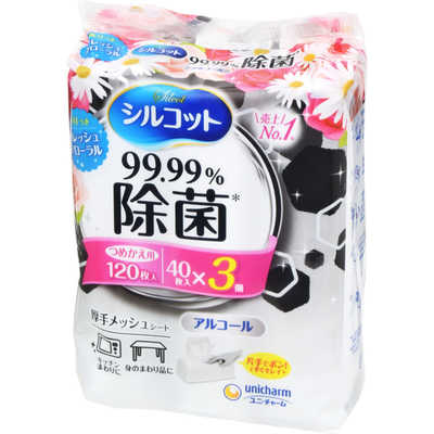 ユニチャーム 99.99%除菌ウェットティッシュ 320枚×10個セット Amazon.co.jp: シルコット 【厚手メッシュシート 】 ウェット