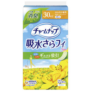 ユニチャーム チャームナップ 安心の少量用消臭タイプ 22枚 ユニチャーム チャームナップ 安心の少量用消臭タイプ 22枚