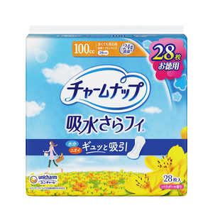 ユニチャーム チャームナップ 多くても安心用 28枚 