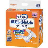 ライフリー 横モレあんしん テープ止め M20枚入り 4パック　排尿4回分 Amazon | ライフリー テープ止めおむつ 横モレあんしんテープ