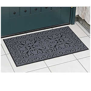 山崎産業 ソフテップマット リッチアイロン60×90cm(グレー) 12689 山崎産業 ソフテップマット リッチアイロン60×90cm(グレー) 12689