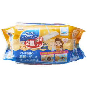 ＜コジマ＞ 山崎産業 ニューアレルファイン フローリングワイパー用ドライシートAF30枚入×2P 30枚入x2P 18181