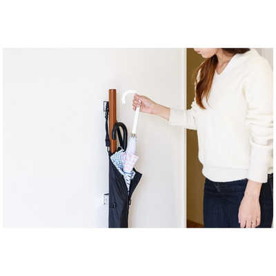 山崎産業 コンドル SUSU 車内用 傘ケース抗菌 ブルー 187744 の