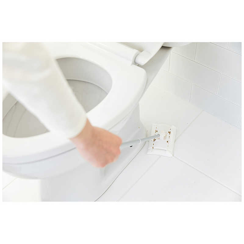山崎産業 山崎産業 トイレすみずみ床用ワイパー　伸縮 18991  