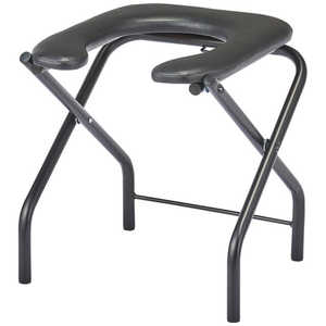 山崎産業 コンドル 防災用トイレ 折りたたみチェアVNトイレ型 YB164LID
