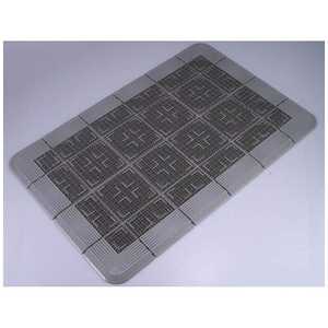 山崎産業 クロスハードマット 900×600mm グレー KMT2169D 山崎産業 クロスハードマット 900×600mm グレー KMT2169D