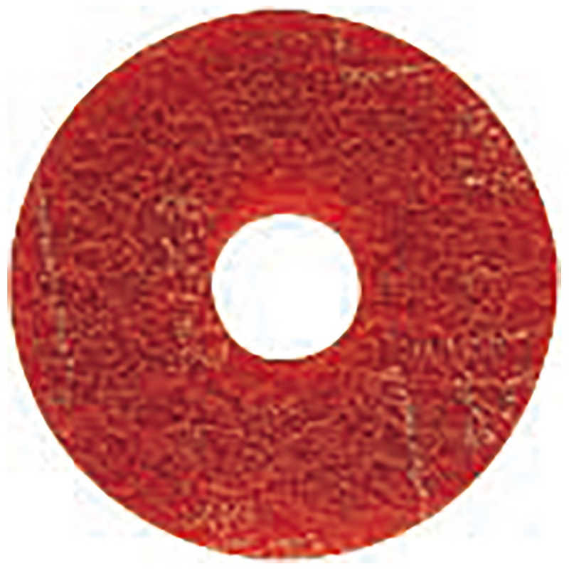 山崎産業 山崎産業 コンドル ツーブラシポリッシャーCPW－6用 赤パッド（つや出し用） E-60-R E-60-R E-60-R
