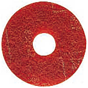 山崎産業 コンドル ツーブラシポリッシャーCPW－6用 赤パッド（つや出し用） E-60-R E-60-R