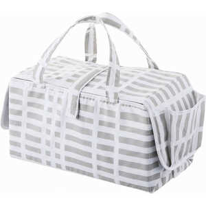 山崎実業 北欧風暮らしの定番 アイロン収納マット グレー 1437