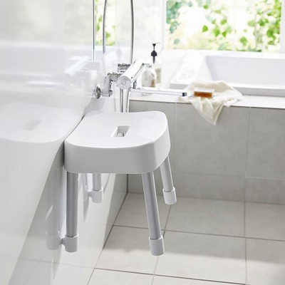 山崎実業 ミスト マグネット風呂イス SH30(ホワイト) ホワイト の通販