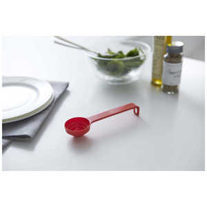 山崎実業 段々計量スプーン レッド(Dandan Measuring Spoon RD) レッド 02702