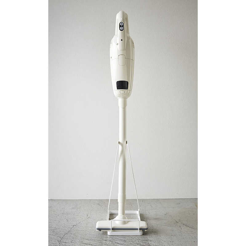 山崎実業 山崎実業 ｢掃除機用｣ スティッククリーナー用スタンド ｢Plate(プレート)｣ 3275-WH ホワイト 3275-WH ホワイト