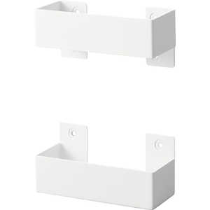 山崎実業 壁付け猫用爪とぎホルダーヌークスホワイト 