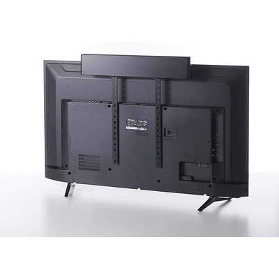 山崎実業 スマート テレビ裏リモコンラック ブラック ブラック 4879 の