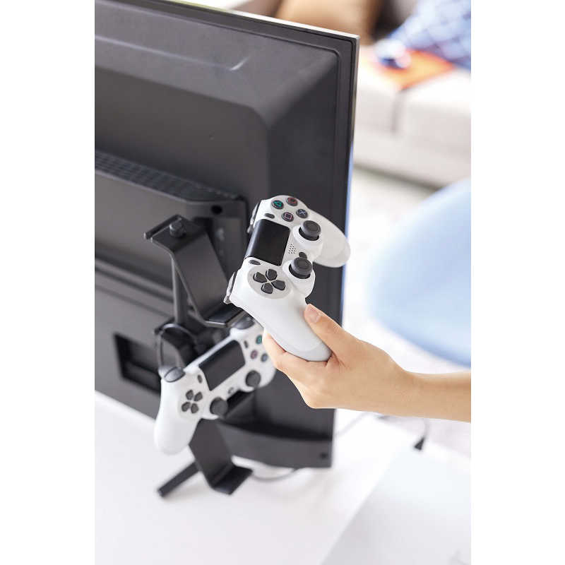 山崎実業 スマート テレビ裏ゲームコントローラー収納ラック ブラック ブラック 5091 の通販 カテゴリ テレビ レコーダー 山崎実業 家電通販のコジマネット 全品代引き手数料無料 山崎実業 スマート テレビ裏ゲームコントローラー収納ラック ブラック ブラック 5091 の通販 カテゴリ テレビ レコーダー 山崎実業 家電通販のコジマネット 全品代引き手数料無料