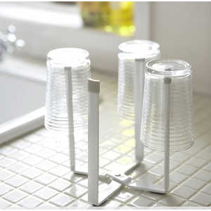 山崎実業 ポリ袋ホルダー プレート ホワイト 06534 06534