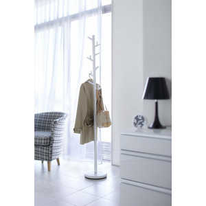 山崎実業 ブランチ ポールハンガー(ホワイト)(BRanch Coat Hanger WH) 山崎実業 ブランチ ポールハンガー(ホワイト)(BRanch Coat Hanger WH)