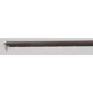 フルネス 装飾レール ロアール 2m用(120-200cm) シングル 木目ブラウン フルネス 装飾レール ロアール 2m用(120-200cm) シングル 木目ブラウン