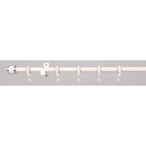 フルネス 装飾レール フェスタ 2m用(100-200cm) シングル 木目ホワイト フルネス 装飾レール フェスタ 2m用(100-200cm) シングル 木目ホワイト