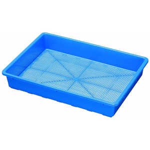 大和プラスチック 育苗箱 シンA型BL イクビョウバコ 大和プラスチック 育苗箱 シンA型BL イクビョウバコ