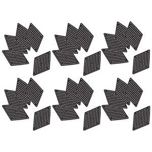 大和プラスチック 角型鉢底 大BK ｶｸｶﾞﾀﾊﾁｿｺ