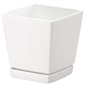 大和プラスチック クエンチローポットプレート付5号ホワイト 2101700