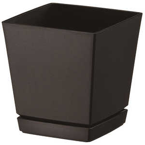 大和プラスチック クエンチローポットプレート付 6号 ブラック 2101696