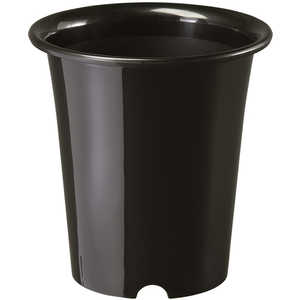 大和プラスチック 洋ラン鉢 8号 3個セット ブラック 2101829