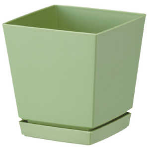 大和プラスチック クエンチローポットプレート付6号 アッシュGR 2101701