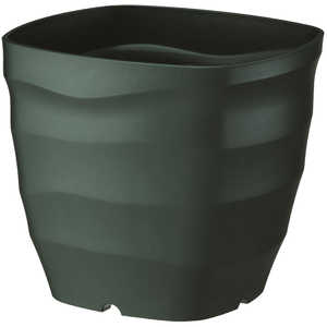 大和プラスチック フレグラースクエアポット32型 ダークグリーン 2101770
