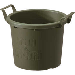 大和プラスチック グロウコンテナ 18型 グリーン 2101705