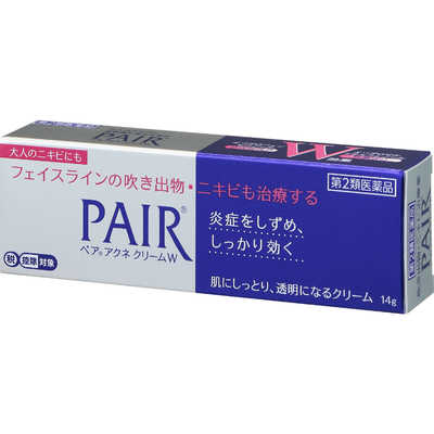 LION 【第2類医薬品】ペアアクネクリームW (14g) ☆セルフメディ