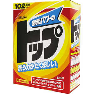 LION 無りんトップ(特大)粉末(4100g)[衣類洗剤] 