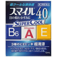 LION 【第2類医薬品】 スマイル40EXクール（13mL）〔目薬〕 の通販