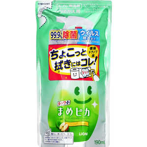 LION ルック まめピカ トイレクリーナー つめかえ用 190ml 