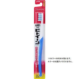 LION ビトイーン 歯ブラシ コンパクト ふつう 1本入り LION ビトイーン 歯ブラシ コンパクト ふつう 1本入り