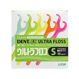 LION DENT.EX ウルトラフロス S10 LION DENT.EX ウルトラフロス S10