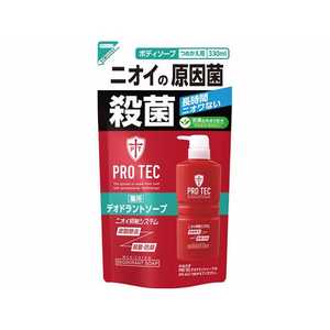 LION PRO TEC(プロテク) デオドラントソープ つめかえ用 330ml 