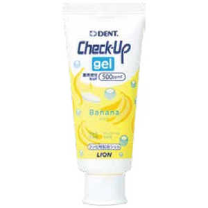 LION チェックアップ ジェル バナナ LION チェックアップ ジェル バナナ